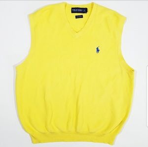 🚫 SOLD 🚫 Polo Ralph Lauren Golf Cotton Vest